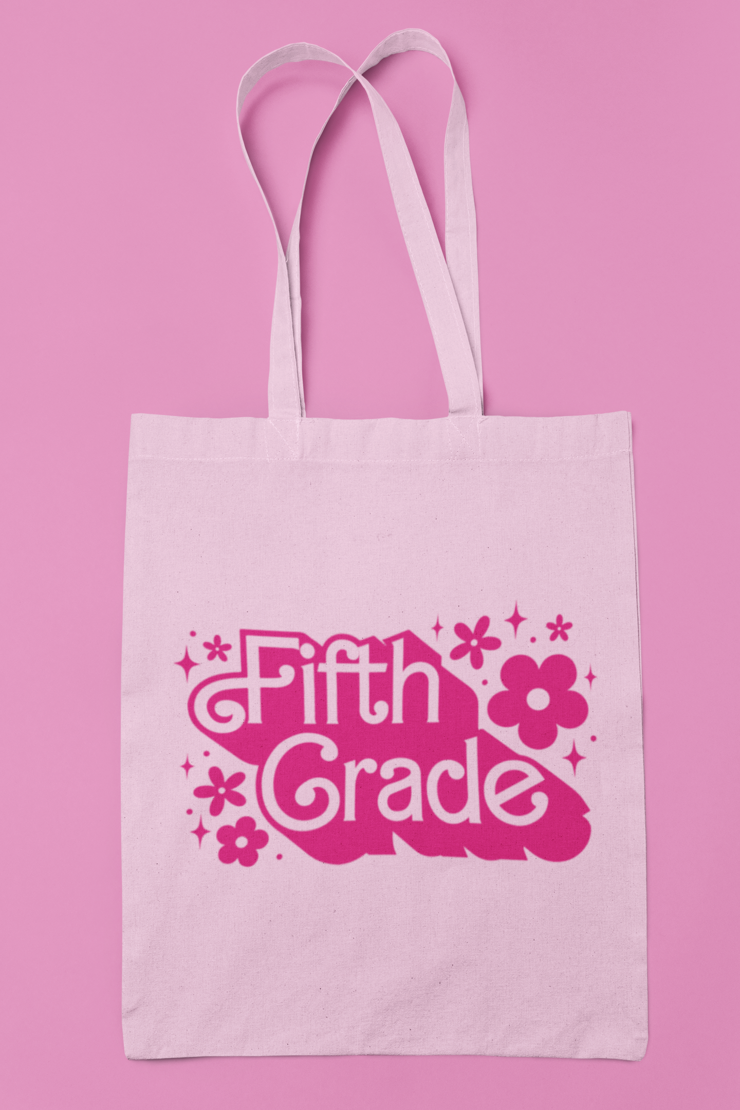 Fifth Grade Barbie SVG Digital Download Design File