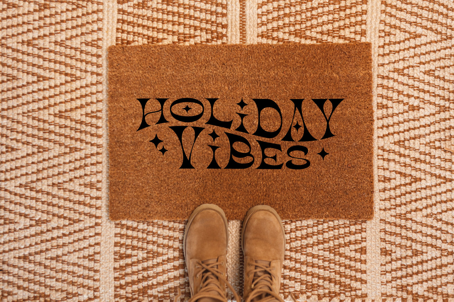 Holiday Vibes Christmas SVG Digital Download Design File