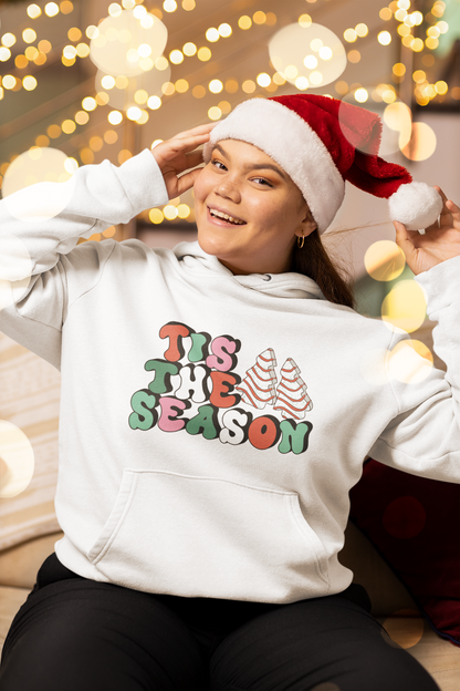 Tis the Season Christmas Tree Cakes SVG Digital Download Design File