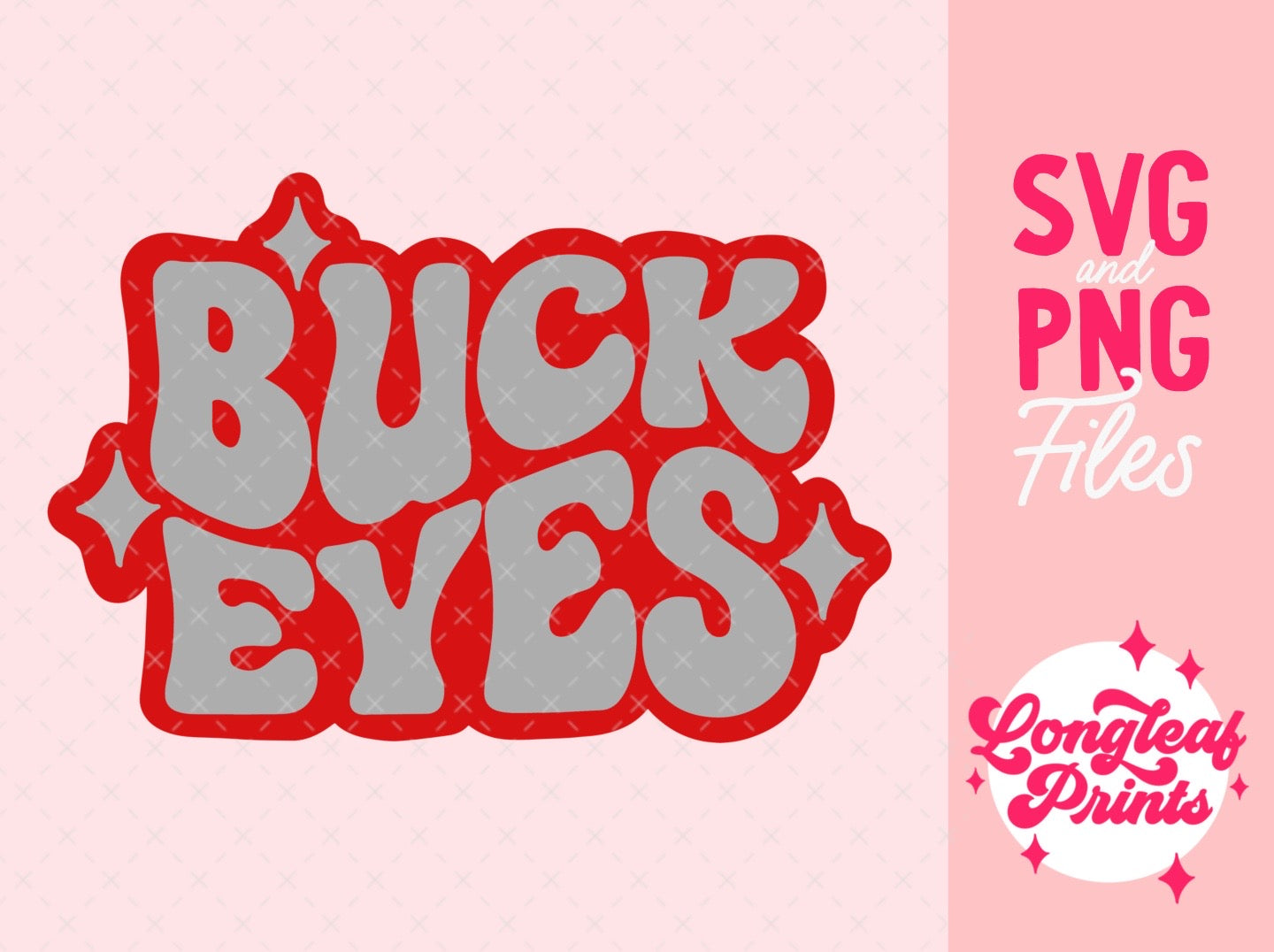 Buckeyes Retro Mascot SVG Digital Download Design File