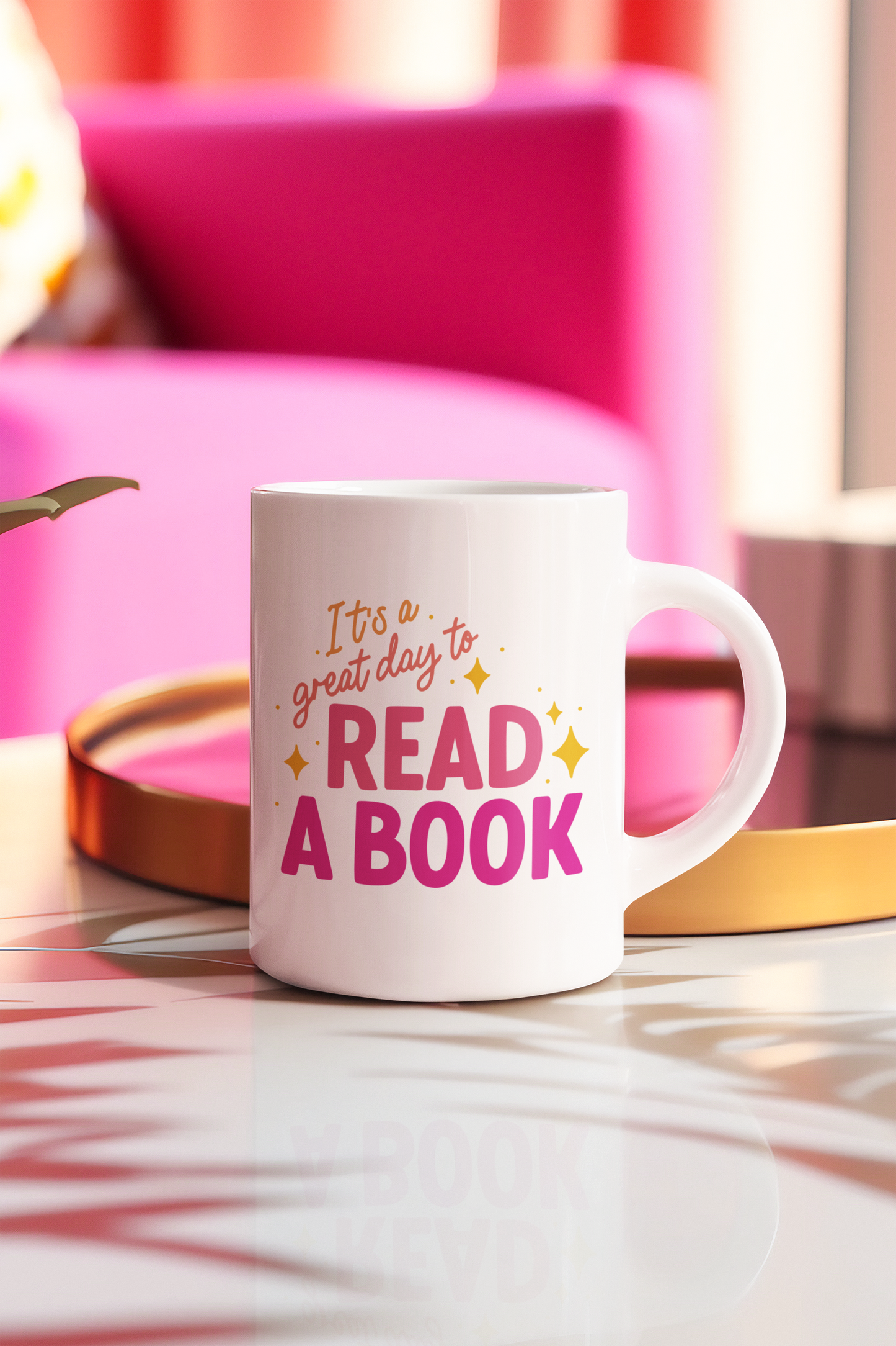 It's a Great Day to Read a Book SVG Digital Download Design File