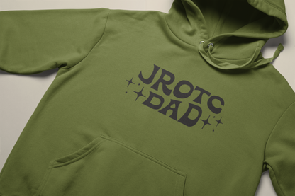 JROTC Dad Retro Stars SVG Digital Download Design File