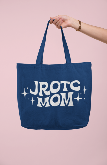 JROTC Mom Retro Stars SVG Digital Download Design File