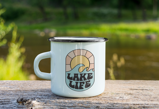 Lake Life SVG Digital Download Design File