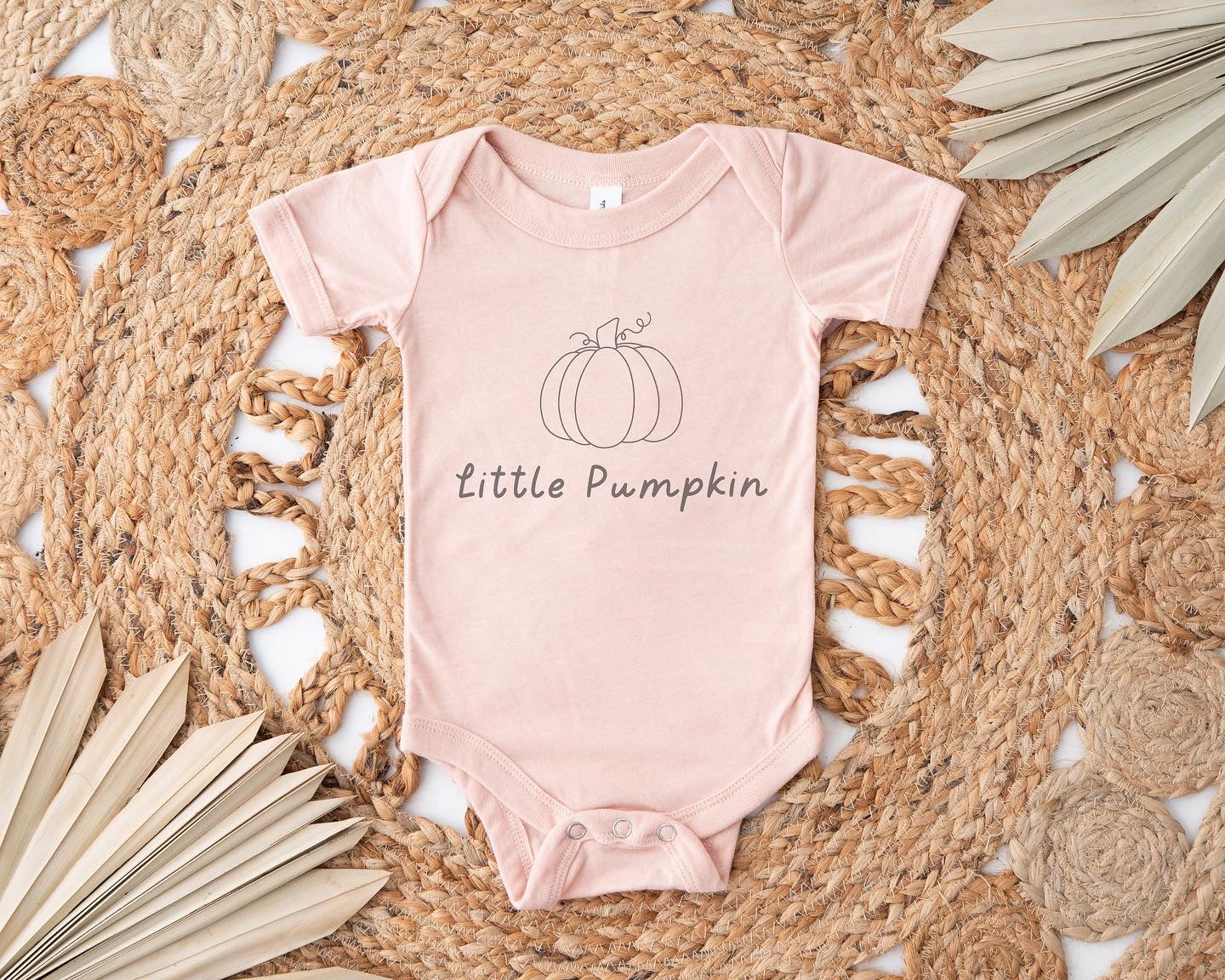 Little Pumpkin Fall SVG Digital Download Design File