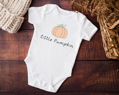 Little Pumpkin Fall SVG Digital Download Design File