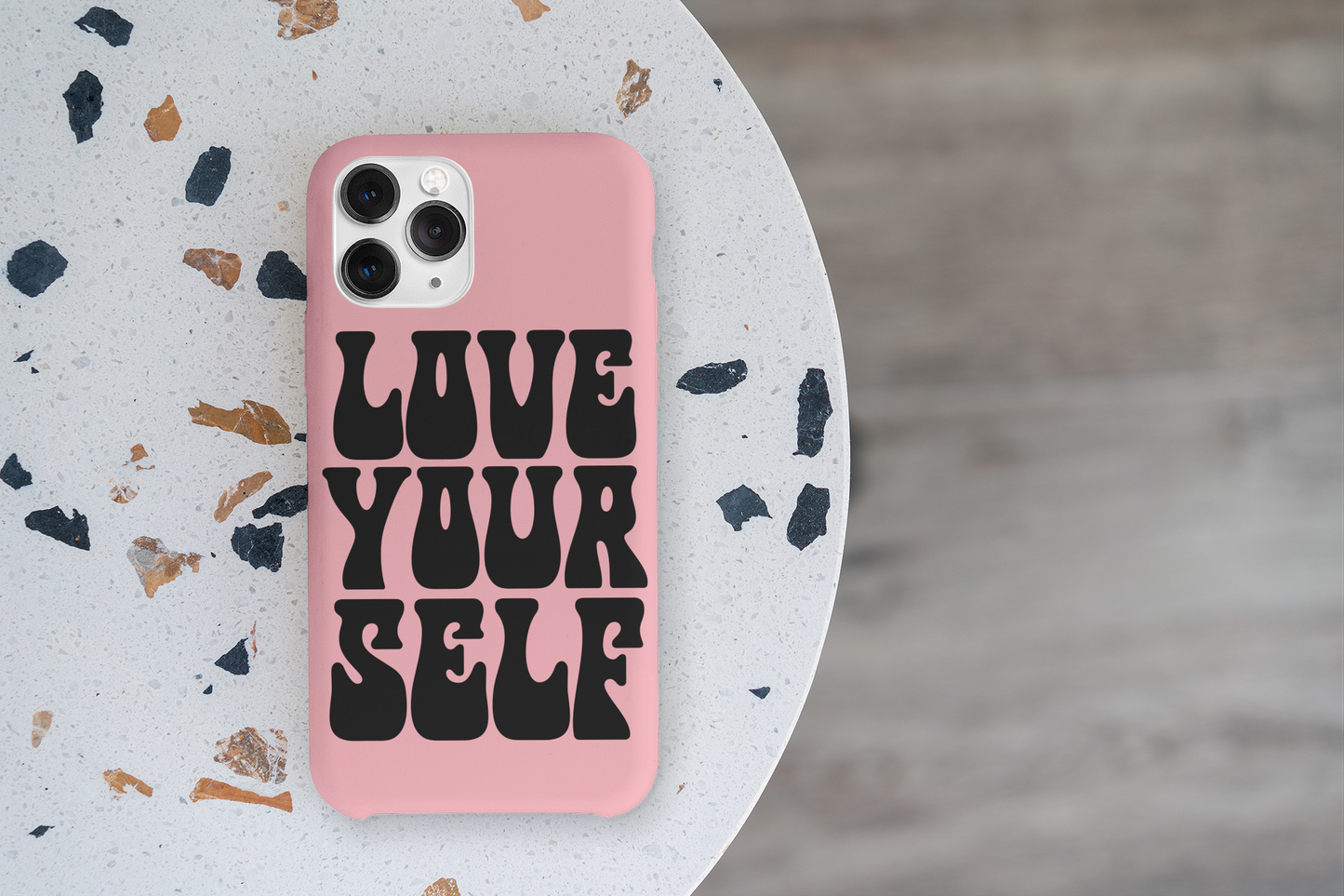 Love Yourself SVG Digital Download Design File