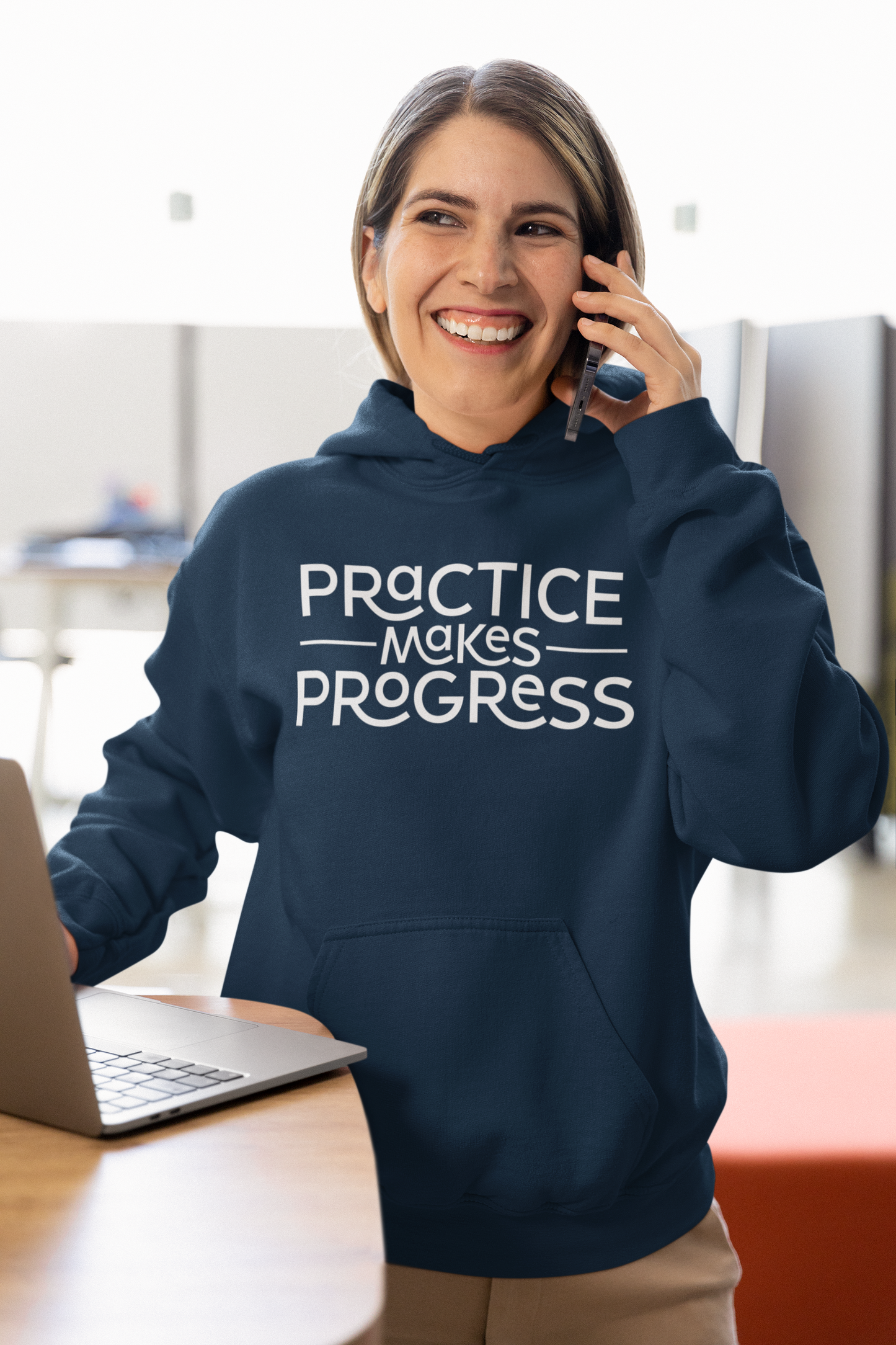 Practice Makes Progress Digital Download Design File