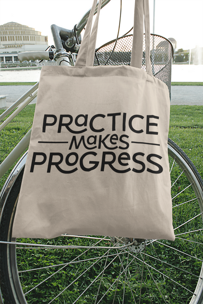 Practice Makes Progress Digital Download Design File