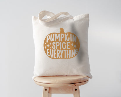 Pumpkin Spice Everything Fall SVG Digital Download Design File