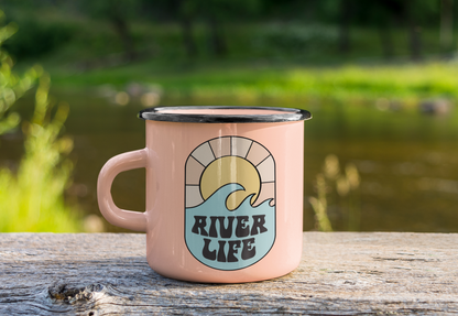 River Life SVG Digital Download Design File