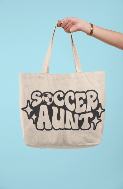 Soccer Aunt SVG Digital Download Design File