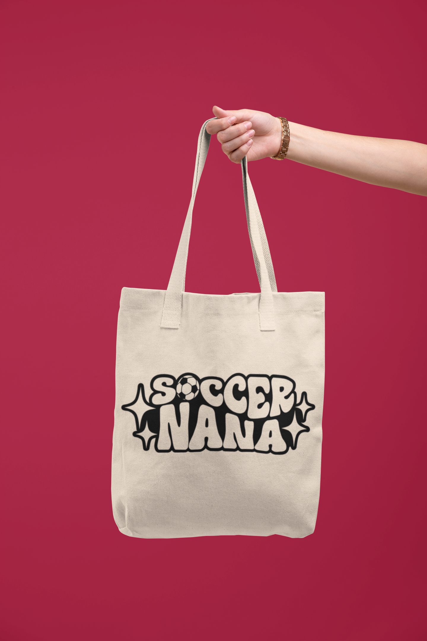 Soccer Nana SVG Digital Download Design File