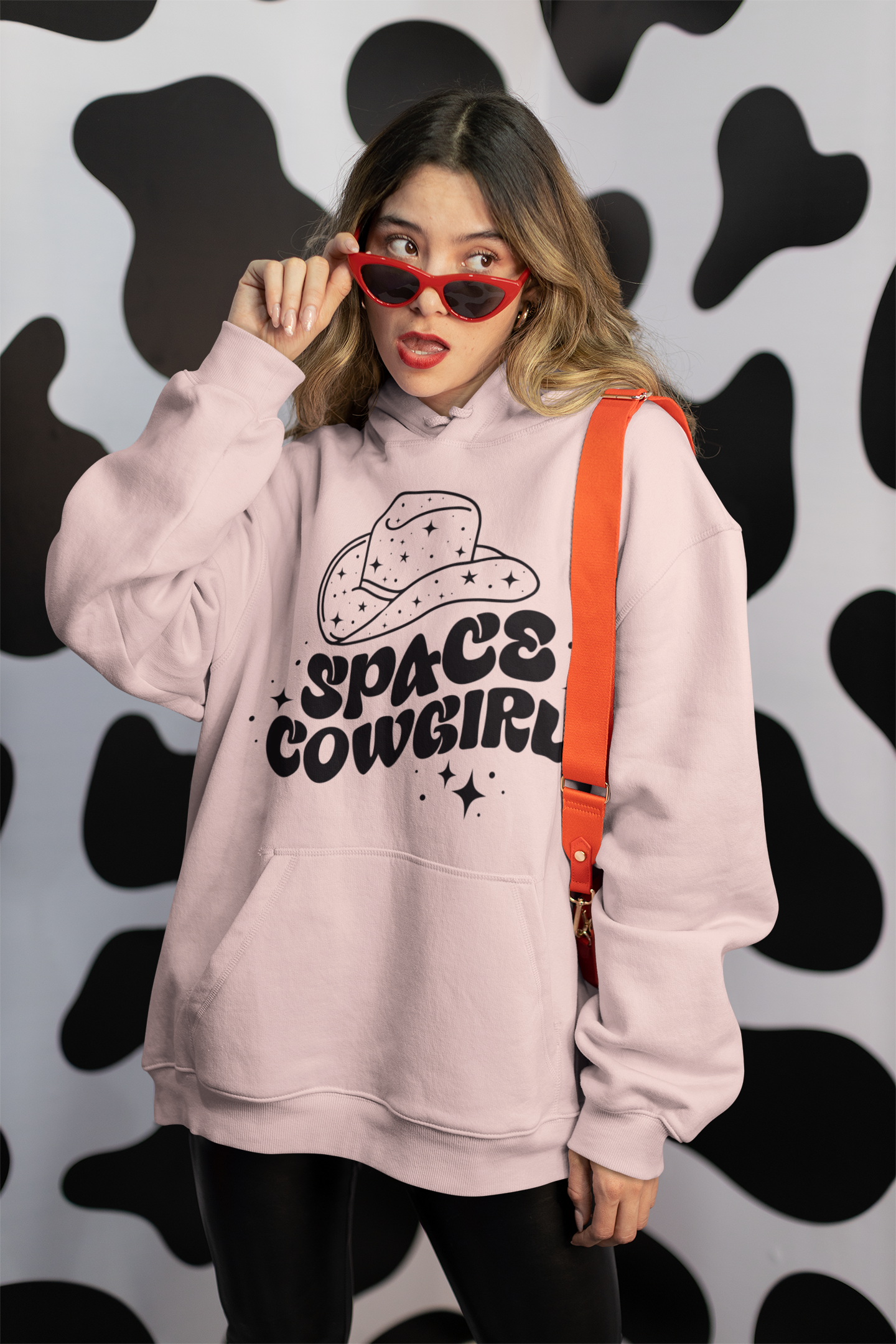 Space Cowgirl SVG Digital Download Design File