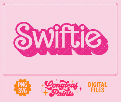 Swiftie Barbie SVG Digital Download Design File