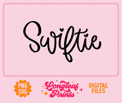 Swiftie SVG Digital Download Design File