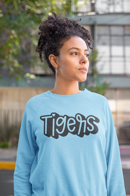 Tigers Cute Mascot SVG Digital Download Design File