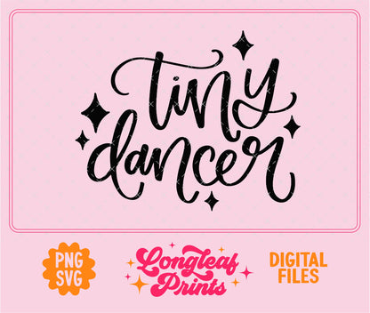 Tiny Dancer Stars Digital Download Design File