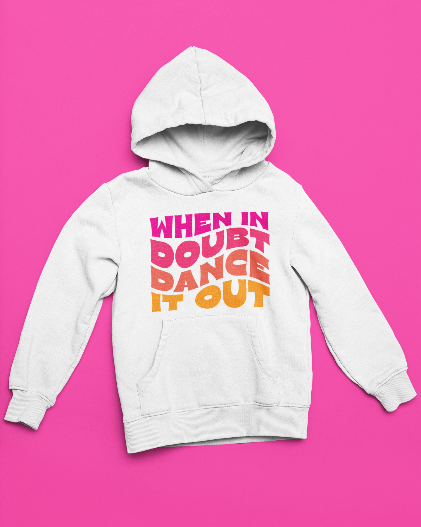 When in Doubt Dance It Out SVG Digital Download Design File