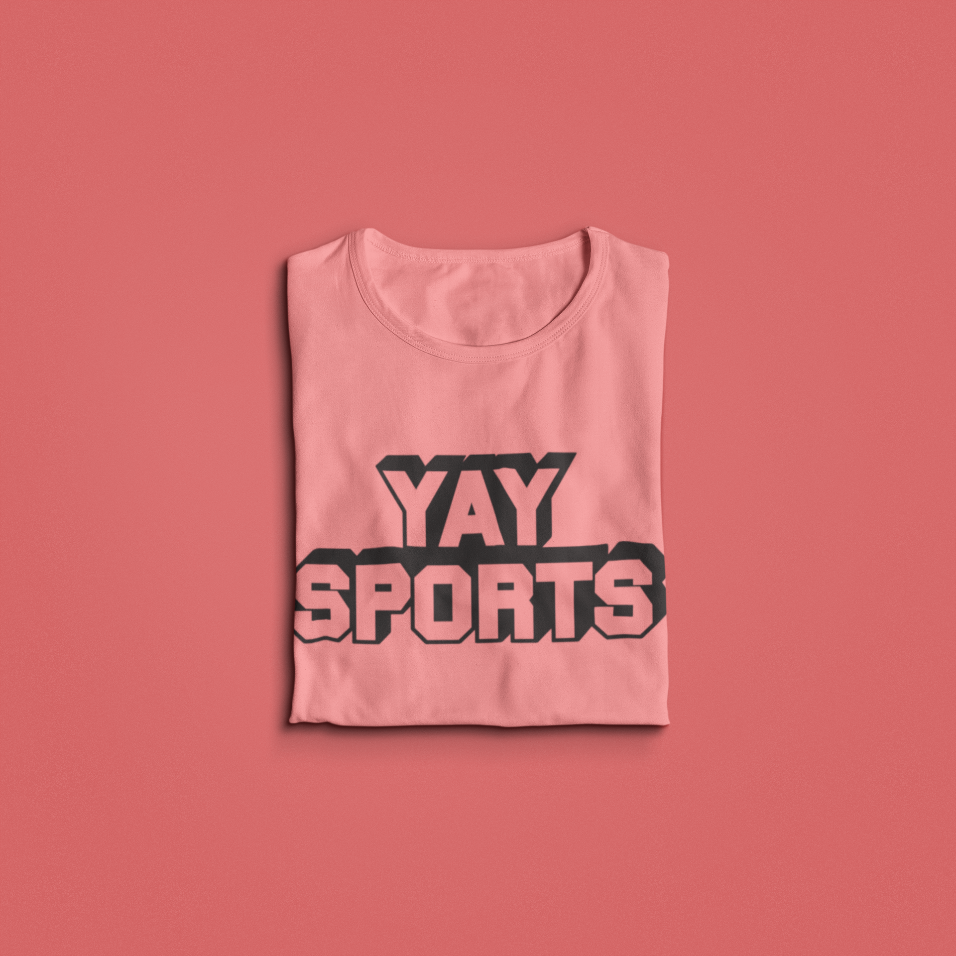 Yay Sports Cute T-Shirt Design SVG