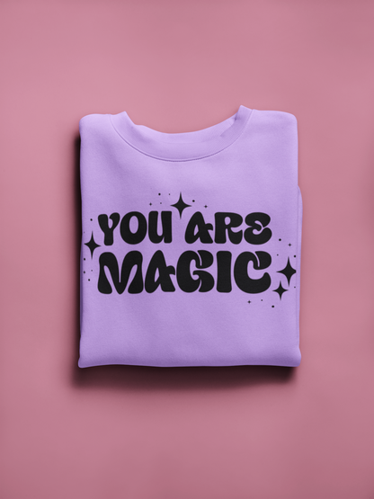You Are Magic Sweatshirt Retro SVG Design
