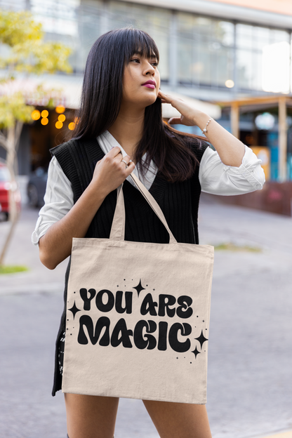 You Are Magic Tote Bag SVG Design Sublimation