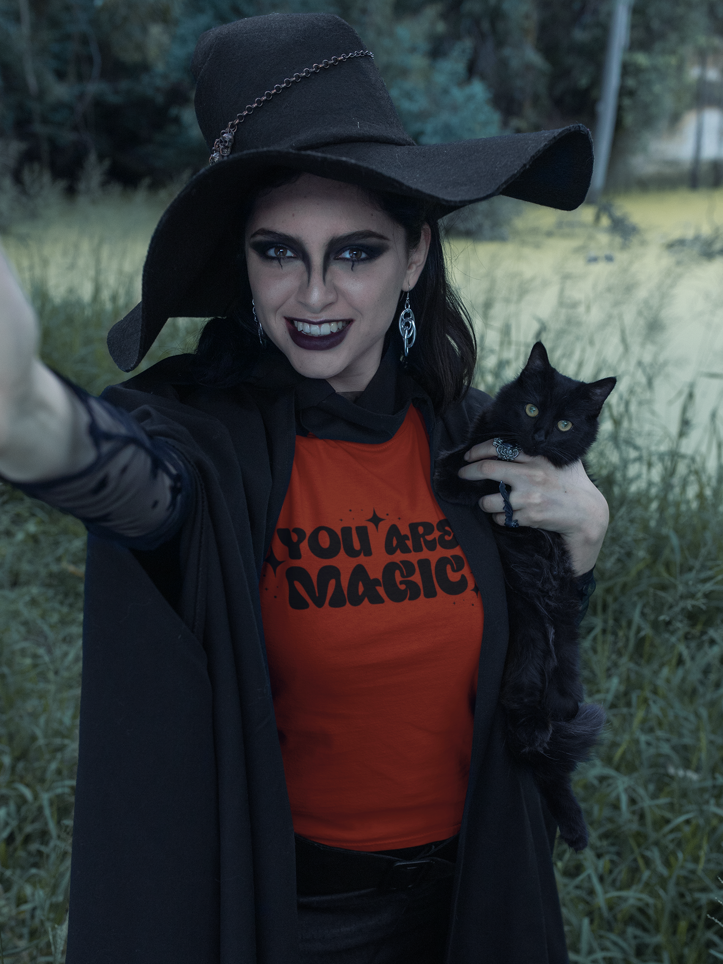 You Are Magic Witchy T-Shirt Design SVG DIY