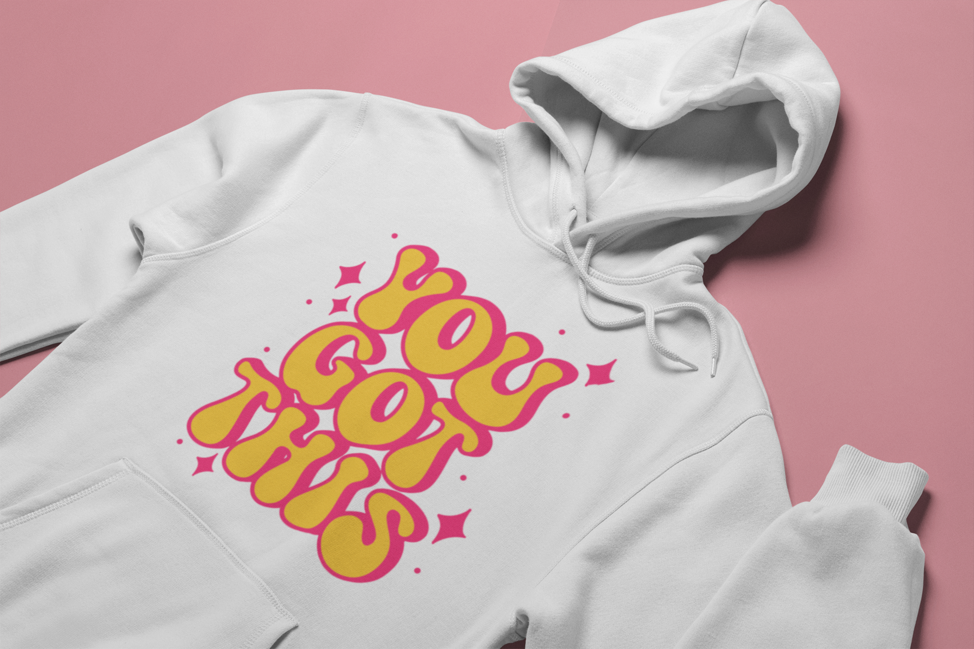 You Got This Hoodie Sublimation Design File SVG