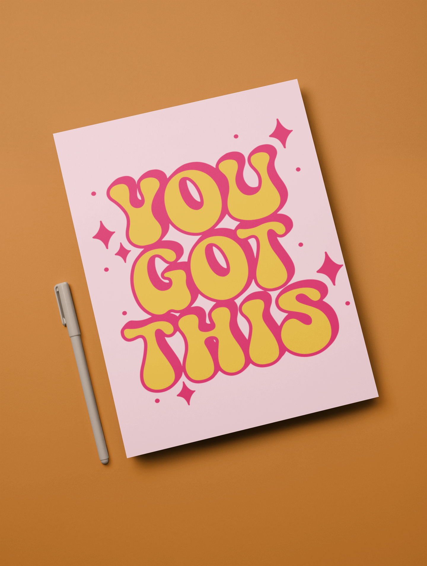 You Got This Notebook SVG PNG File Design