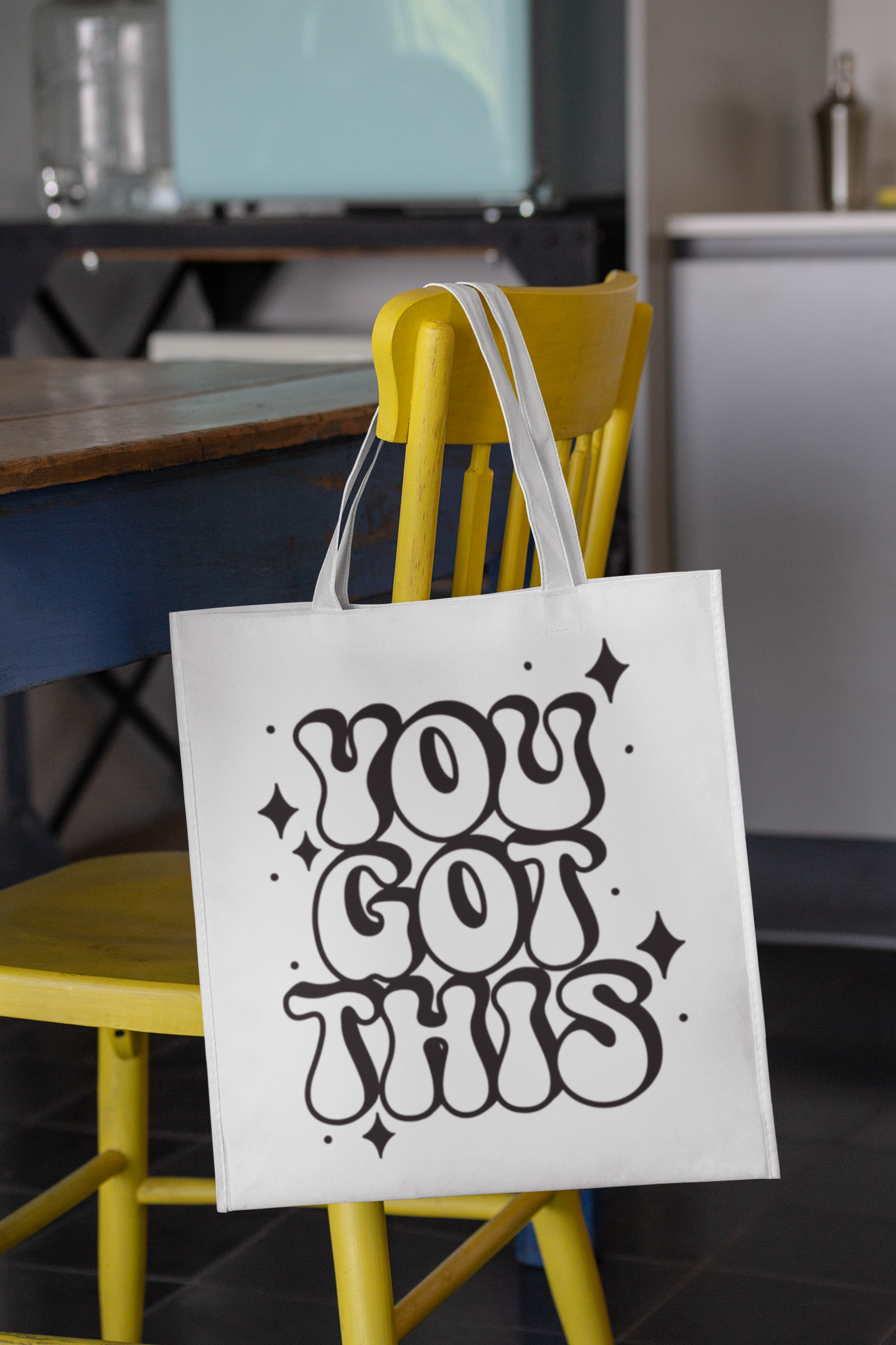 You Got This Tote Bag Design SVG