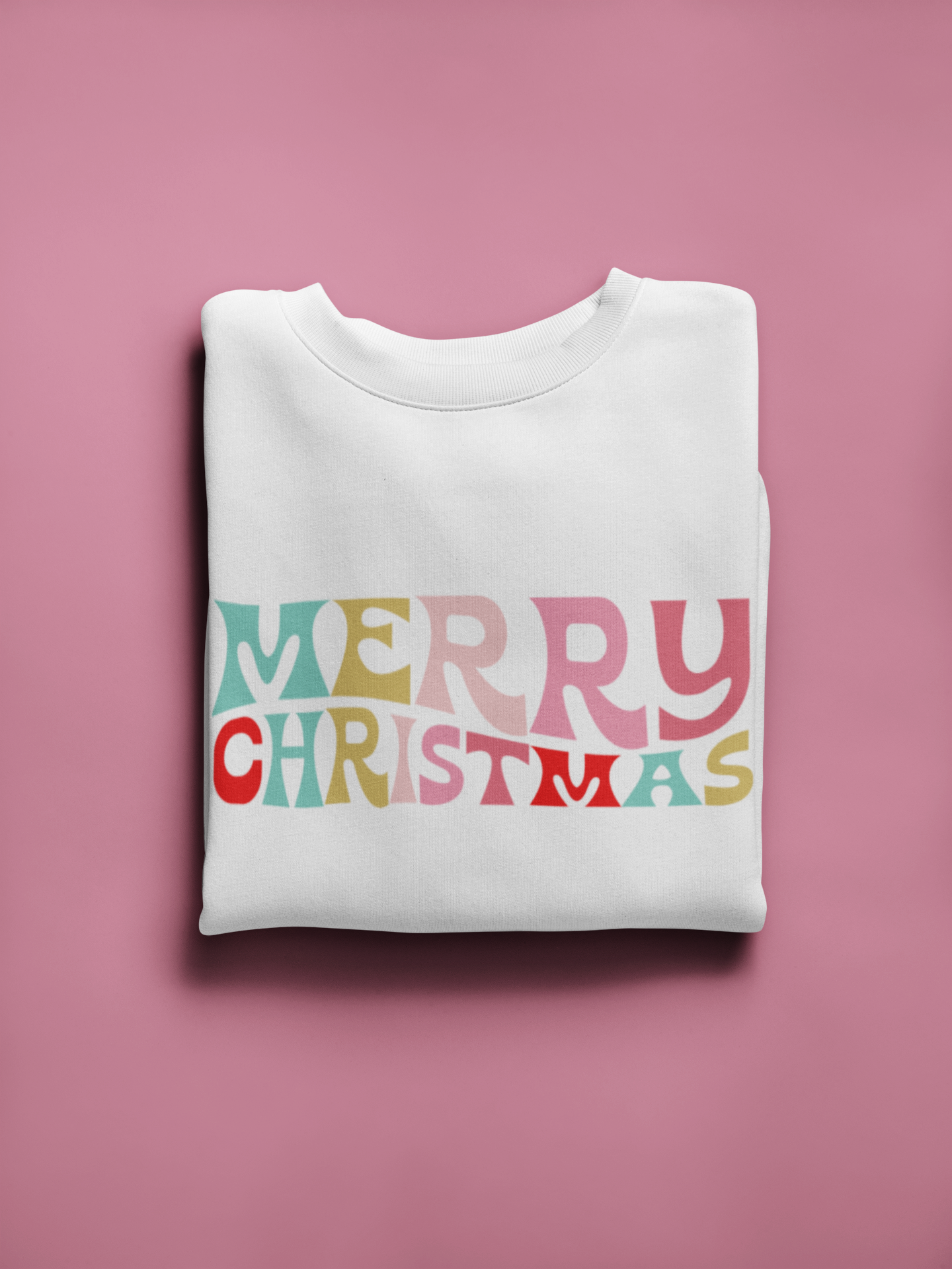 Merry Christmas Retro Holiday SVG Digital Download Design File
