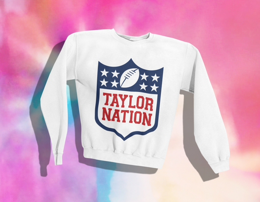 Taylor Nation Football SVG Digital Download Design File