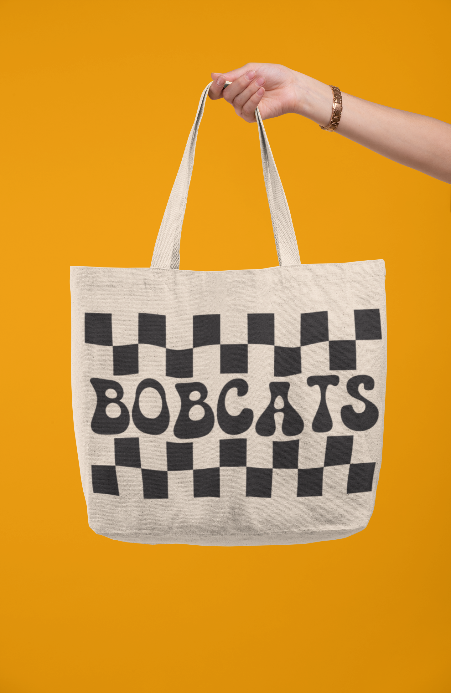 Bobcats Mascot Checker SVG Digital Download Design File