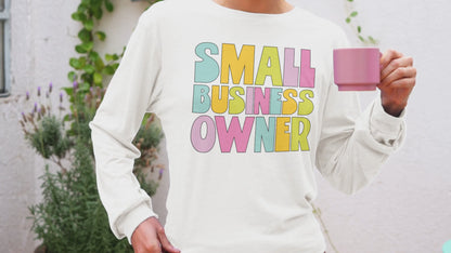 Small Business Owner Cute SVG Digital Download Design File