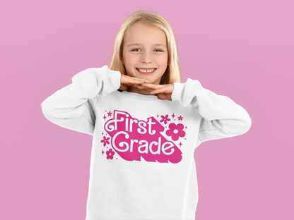 First Grade Barbie SVG Digital Download Design File