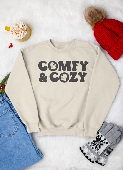Comfy and Cozy Christmas SVG Digital Download Design File