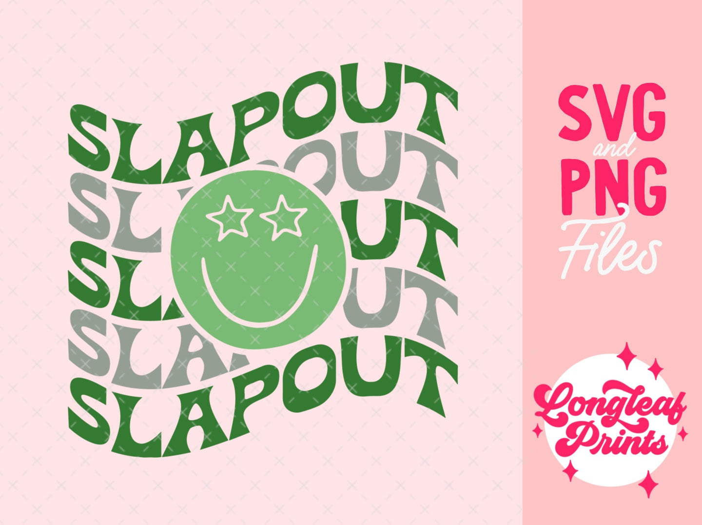 Slapout Alabama SVG Digital Download Design File