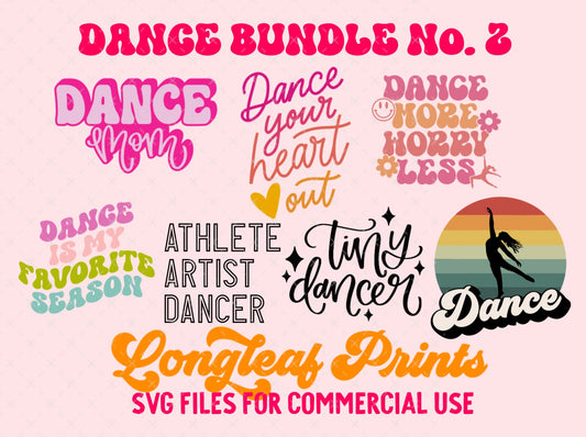 Dance Designs SVG Bundle 2