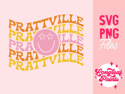Prattville Alabama SVG Digital Download Design File