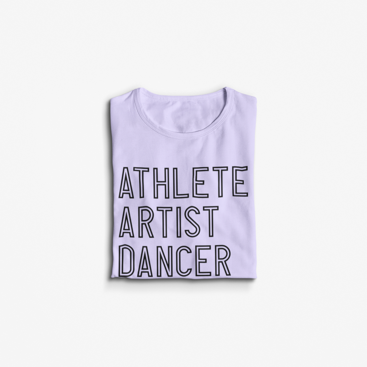 Athlete Artist Dancer T-Shirt Design