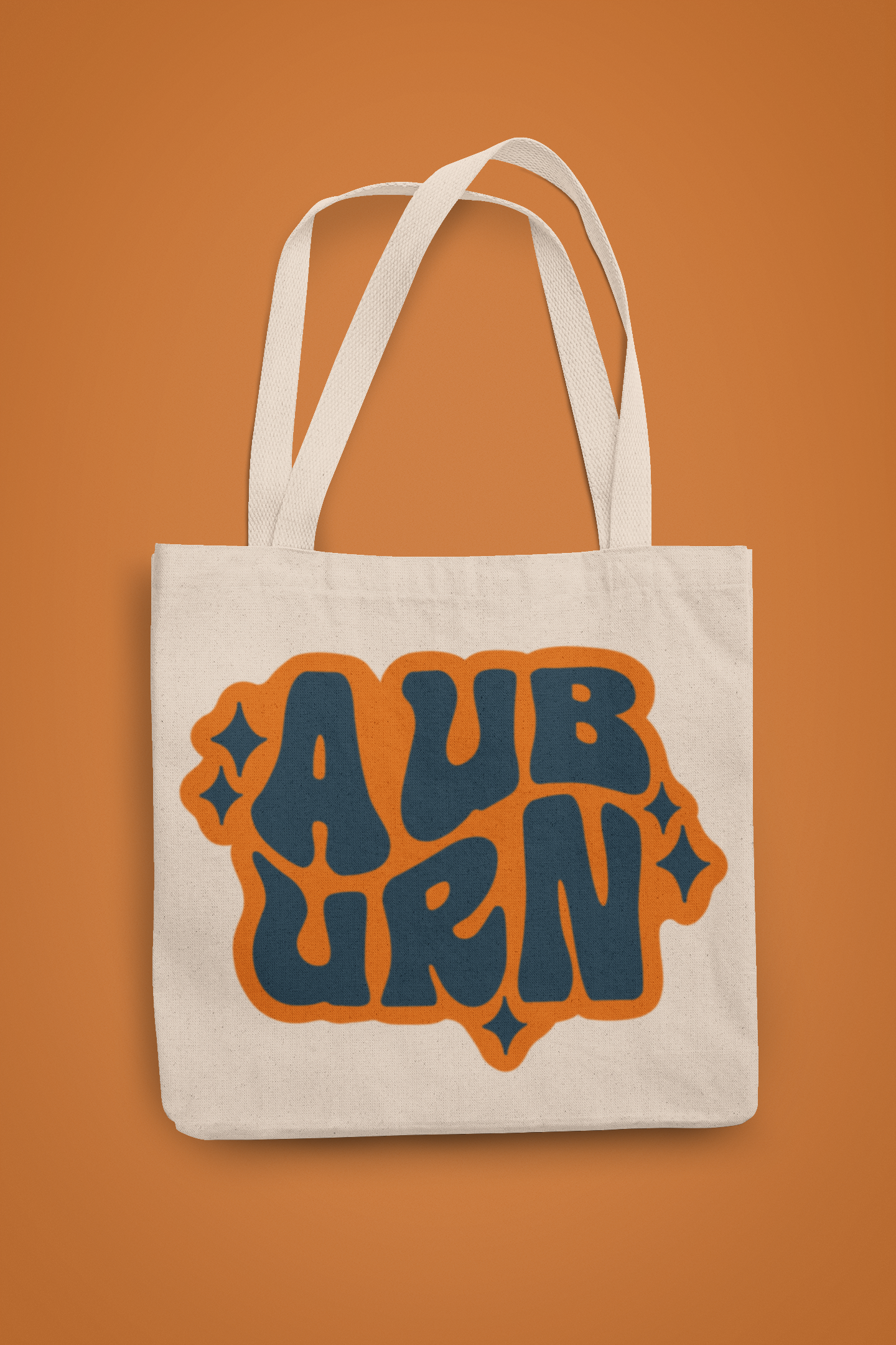 Auburn Starts Tote Bag SVG Vinyl