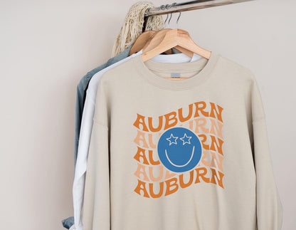 Auburn Alabama Sweatshirt SVG Sublimation Design