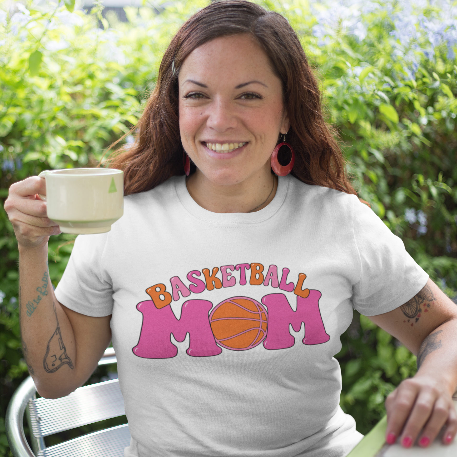 Basketball Mom Shirt Sublimation DTF Design File
