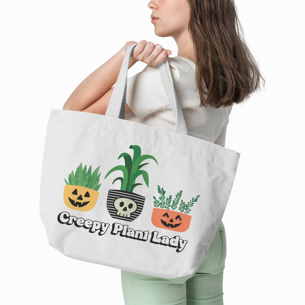 Creepy Plant Lady SVG Digital Download Design File