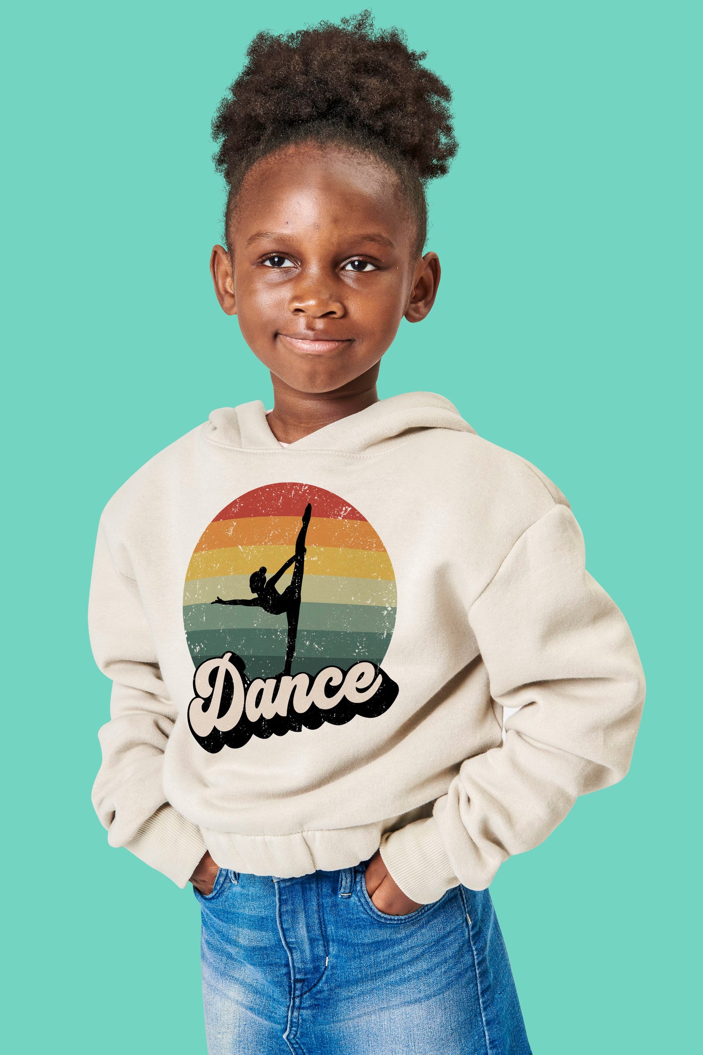 Dance Sunset Stretch Digital Download Design File