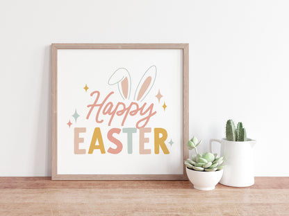 Happy Easter Digital Download Design File