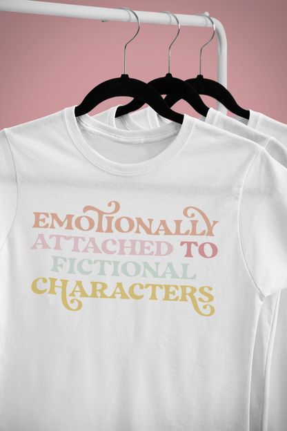 Emotionally Attrached to Fictional Characters SVG Digital Download Design File