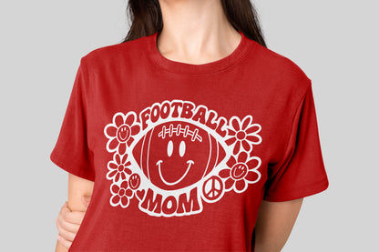 Football Mom Digital Download Design File