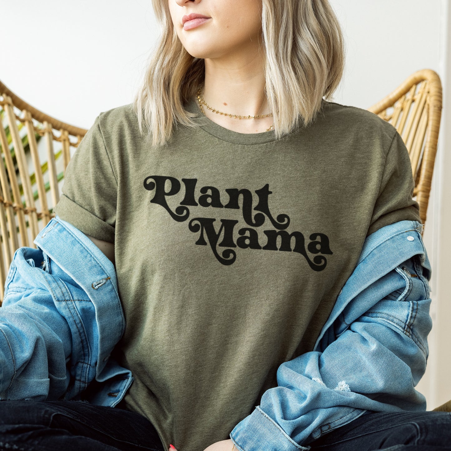 Plant Mama SVG T-Shirt Design