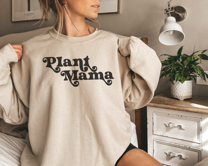 Plant Mama SVG Sweatshirt Design
